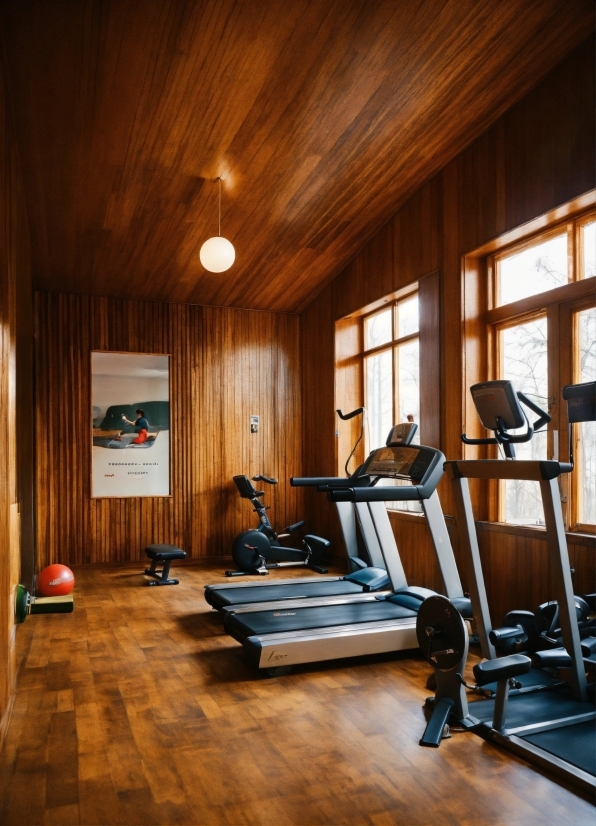 Windows Wallpaper Aesthetic, Treadmill, Building, Exercise Machine, Wood, Window