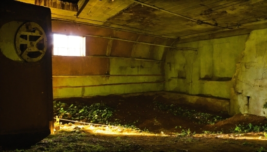 Wood, Wall, Tints And Shades, Darkness, Grass, Brick