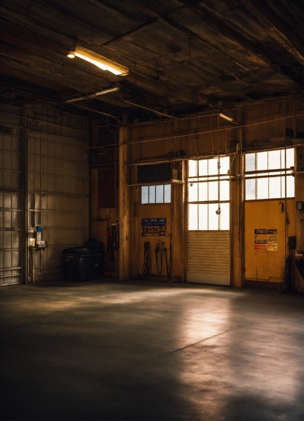 Wood, Window, Fixture, Building, Floor, Beam