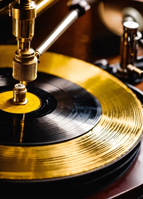 World Ai Summit, Light, Yellow, Gramophone Record, Composite Material, Gas