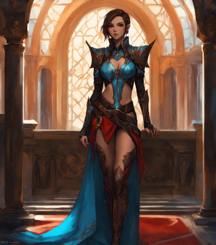 World Map Freepik, Blue, Waist, Thigh, Gown, Cg Artwork