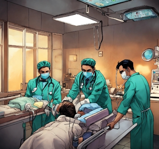 3d Ai Animation, Health Care Provider, Scrubs, Medical Equipment, Surgeon, Operating Theater