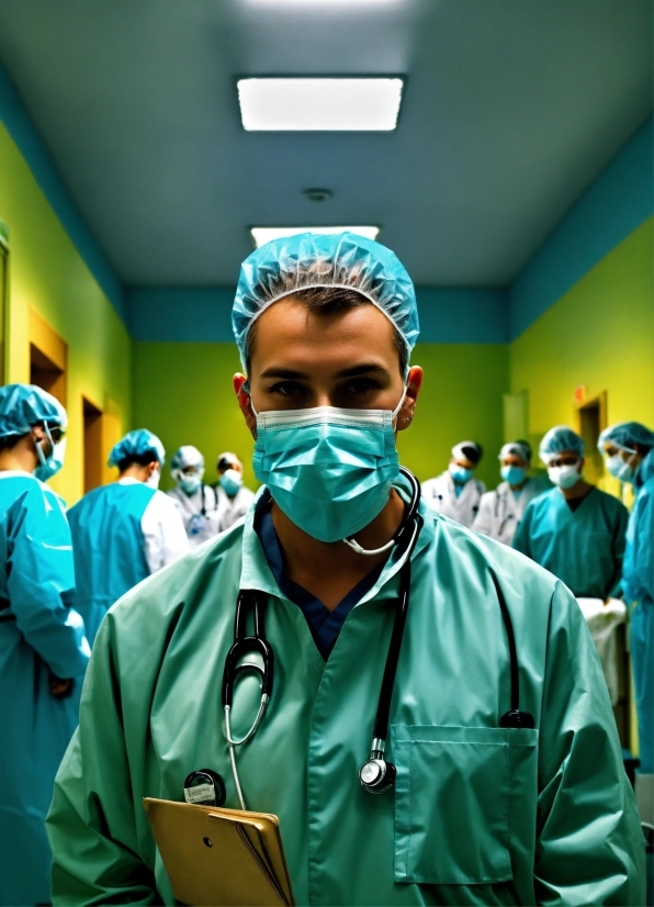 3d Video Backgrounds Free Download, Scrubs, Green, Medical, Surgeon, Vision Care