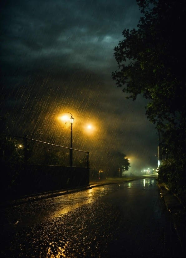 4k Motion Background Free Download, Cloud, Atmosphere, Sky, Water, Street Light