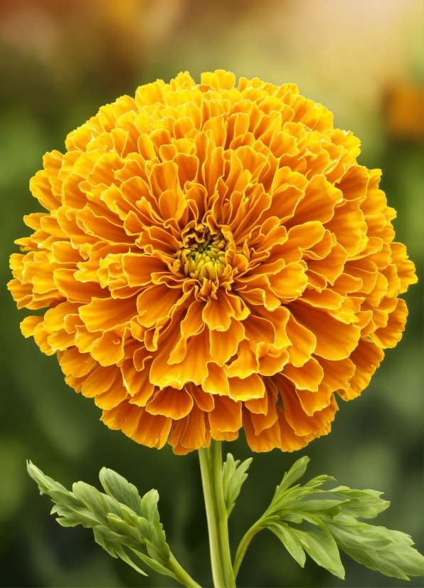 Adobe Stock Photos Free, Flower, Plant, Petal, Orange, Tagetes