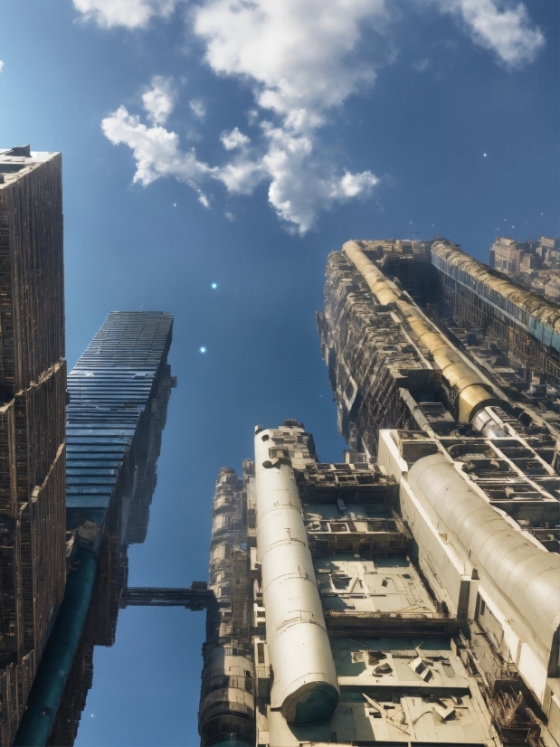 Ai And Applications, Sky, Building, Cloud, Skyscraper, Daytime