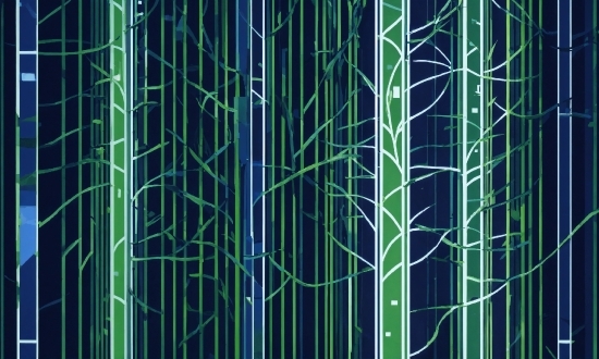 Ai Applications In Agriculture, Parallel, Pattern, Terrestrial Plant, Electric Blue, Art