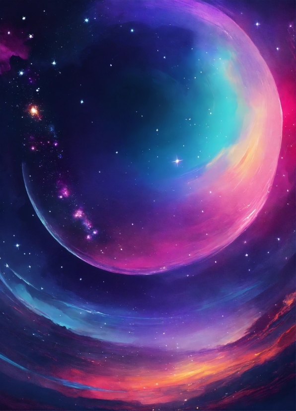 Ai Art Generator Free Nsfw, Atmosphere, Light, Galaxy, Art, Star