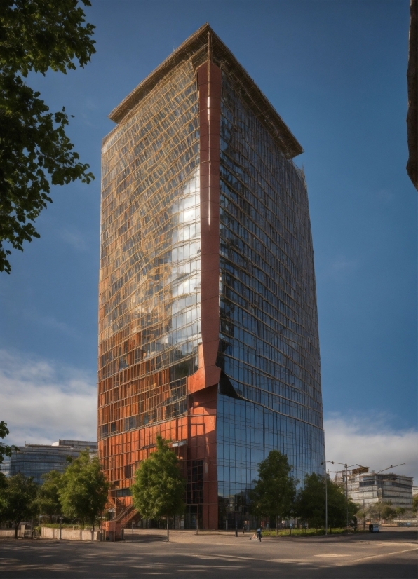 Ai Art Nft, Building, Sky, Daytime, Plant, Cloud