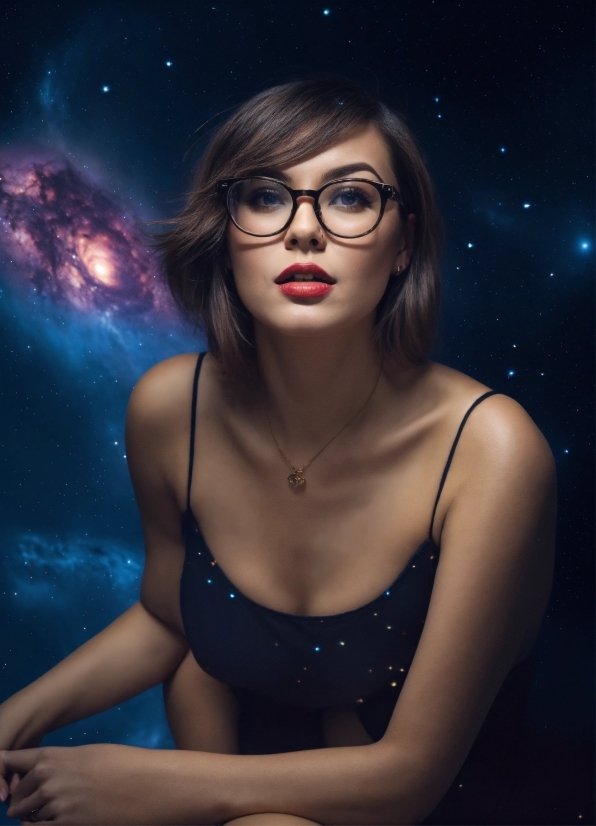 Ai Free Generator Art, Hair, Lip, Glasses, Vision Care, Flash Photography