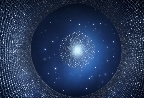 Ai Generator From Image Free, Art, Astronomical Object, Circle, Symmetry, Electric Blue