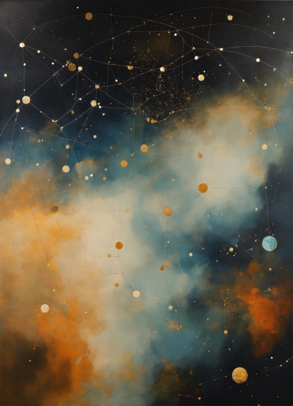 Ai Interpretation Art, Atmosphere, Astronomical Object, World, Star, Galaxy