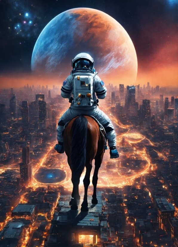 Ai Now Report 2018, World, Horse, Light, Moon, Art