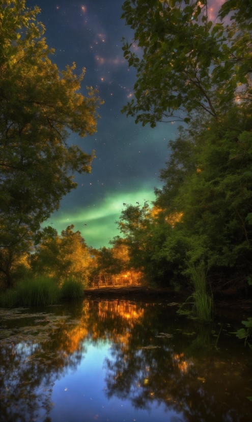 Ai Picture Upscale, Water, Cloud, Atmosphere, Sky, Plant