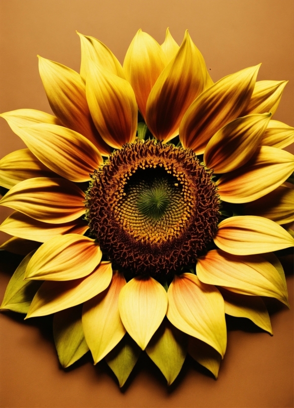 Ai Stock Video, Flower, Petal, Sunflower, Annual Plant, Plant