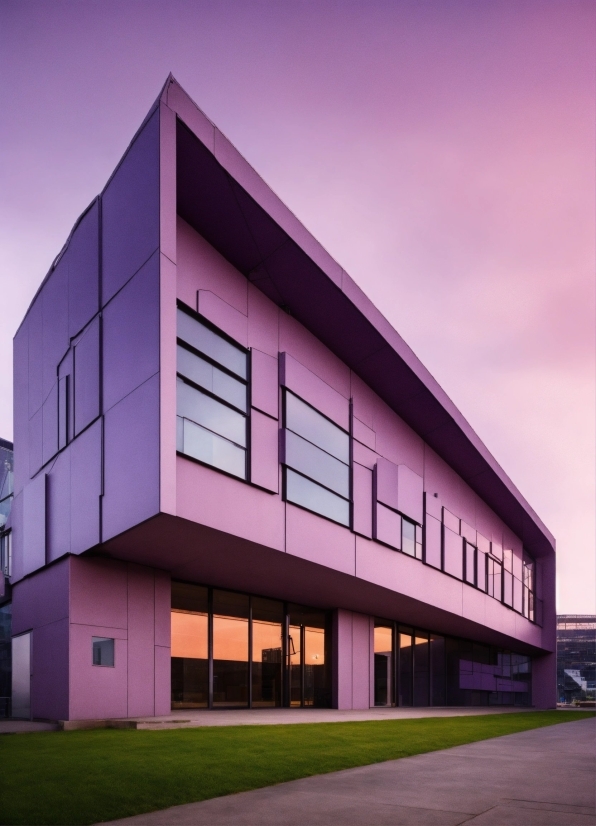 Ai Summit, Building, Sky, Purple, Urban Design, Shade