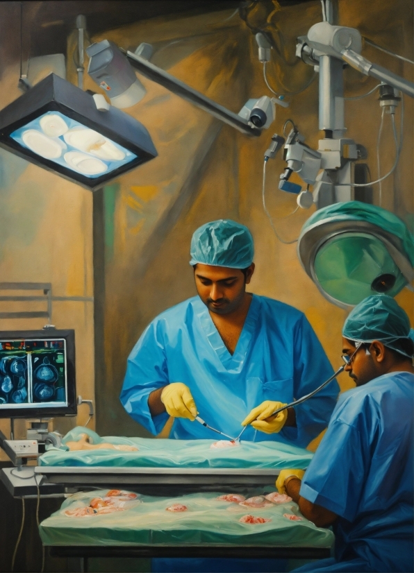 Ai That Makes Videos, Surgeon, Scrubs, Workwear, Health Care Provider, Operating Theater