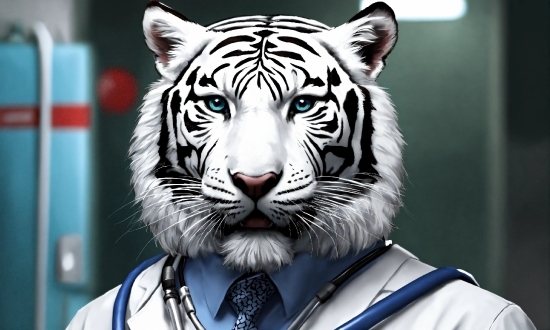 Ai Tools For Animation, Bengal Tiger, Siberian Tiger, White, Tiger, Carnivore