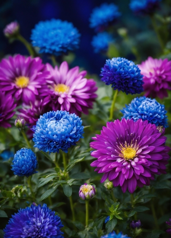 Airport Stock Footage, Flower, Plant, Petal, Botany, Blue