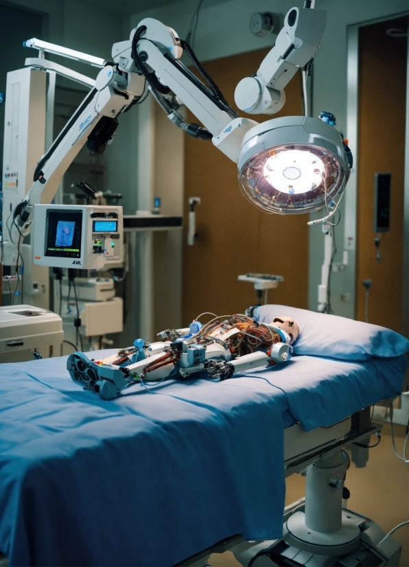 Animation Footage, Lighting, Table, Hospital, Medical Equipment, Lamp