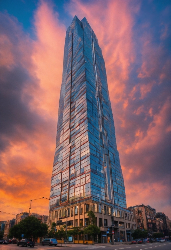 Artificial Intelligence Interior Design, Cloud, Skyscraper, Building, Sky, Daytime