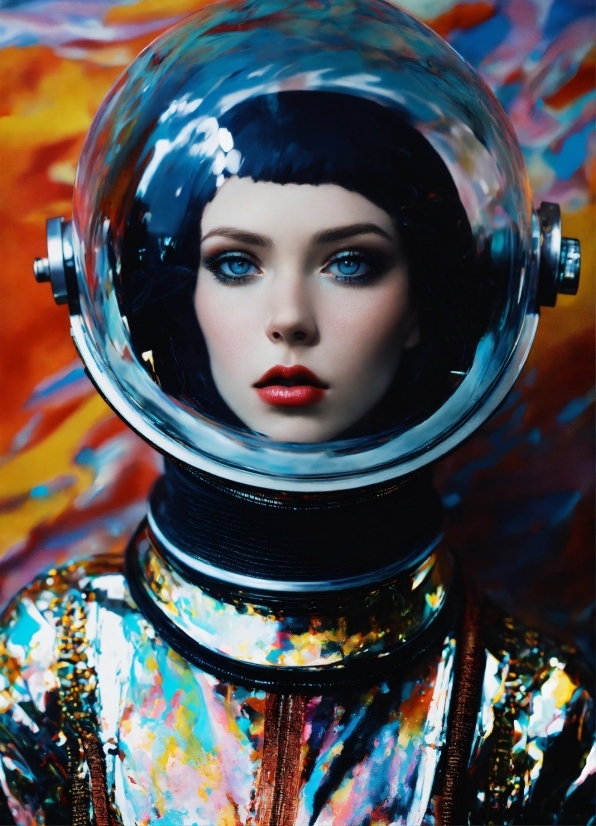 Artificial Intelligence Machine Learning, Eye, Eyelash, Headgear, Art, Black Hair