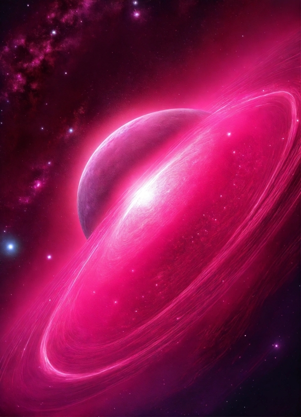 Artist Wins With Ai Art, Purple, Astronomical Object, Font, Pink, Violet