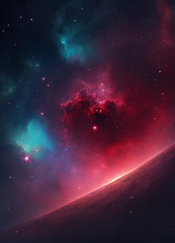 Atmosphere, Nebula, Astronomical Object, Atmospheric Phenomenon, Sky, Pink