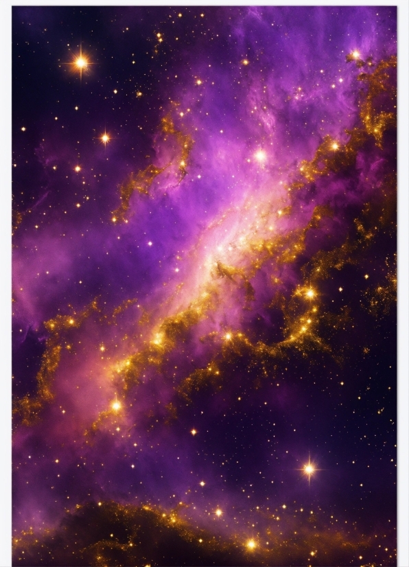 Atmosphere, Nebula, Nature, Sky, Purple, World