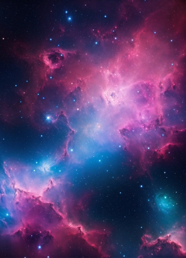 Atmosphere, Nebula, Purple, Galaxy, Astronomical Object, Pink