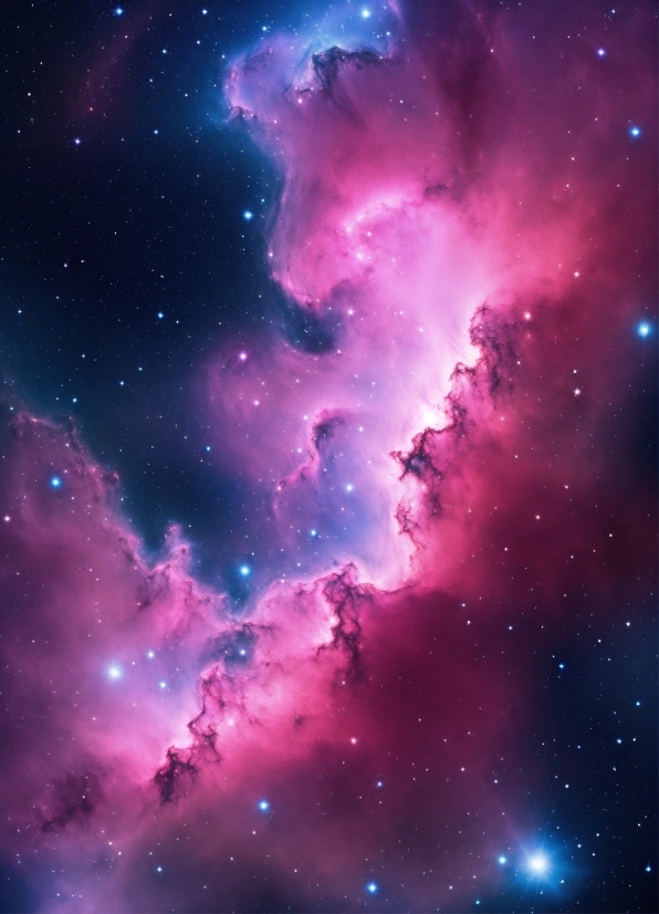 Atmosphere, Nebula, World, Purple, Pink, Sky