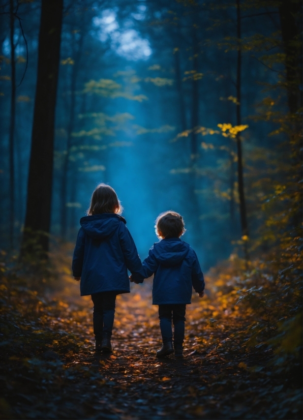 Atmosphere, Plant, People In Nature, Wood, Natural Landscape, Branch