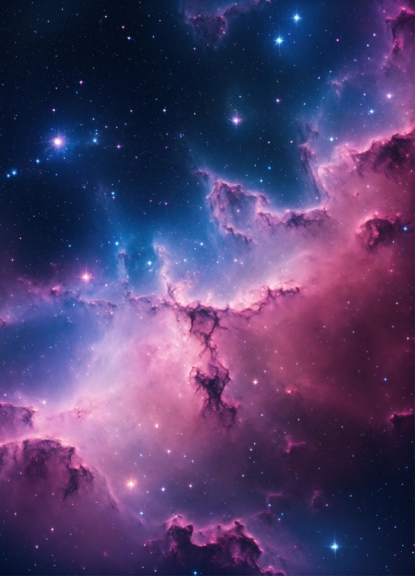 Atmosphere, World, Sky, Purple, Natural Landscape, Nebula