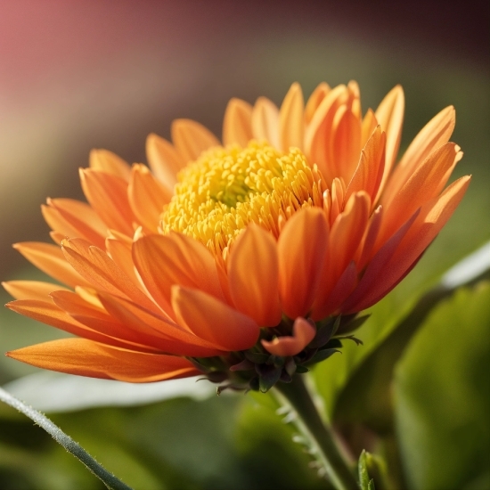 Axiom Stock Footage, Flower, Plant, Petal, Orange, Annual Plant