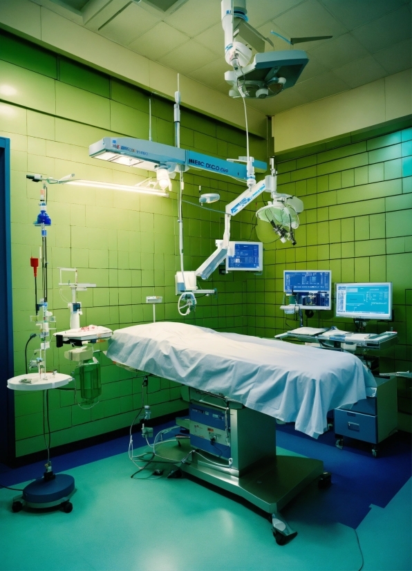 Backgrounds For Videos, Medical Equipment, Green, Blue, Health Care, Lighting