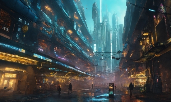 Best Ai Artwork, Building, Skyscraper, Infrastructure, Sky, Cityscape