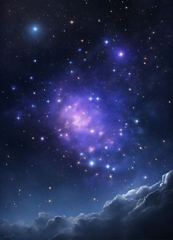 Best Ai For Anime Art, Atmosphere, World, Sky, Purple, Star