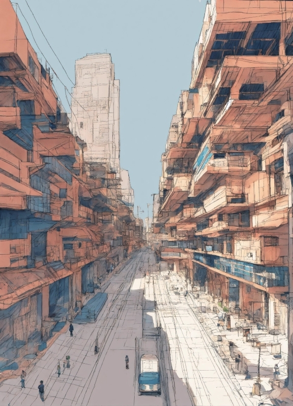 Best Ai Image Generators, Building, Sky, Infrastructure, Architecture, Urban Design