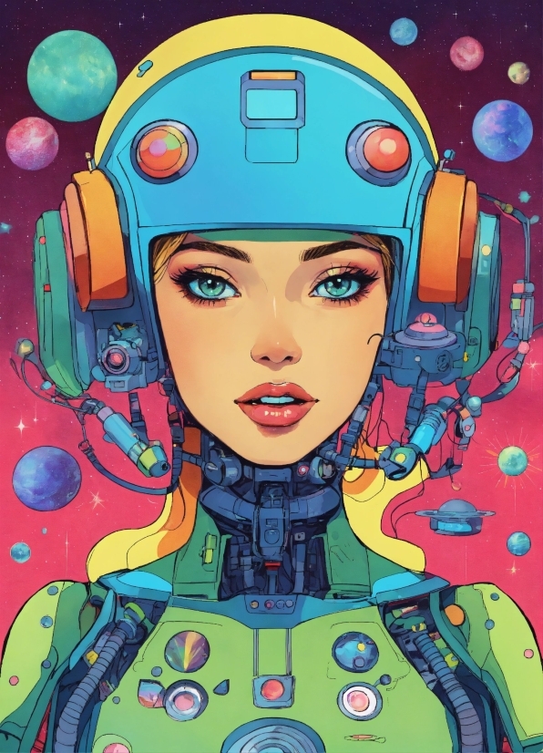 Best Ai Tech, Cartoon, Art, Poster, Illustration, Painting