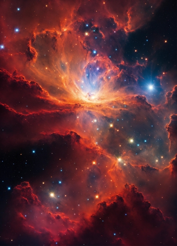 Best Free Ai Art Generator From Text, Atmosphere, Nebula, World, Galaxy, Astronomical Object