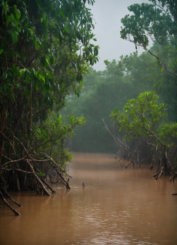 Best Machine Learning Cloud Platform, Water, Sky, Fluvial Landforms Of Streams, Natural Landscape, Branch