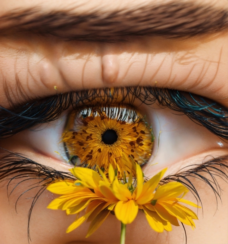 Best Site For Free Stock Videos, Head, Flower, Plant, Eye, Eyelash