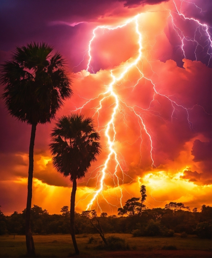 Bg Video Download, Lightning, Sky, Cloud, Atmosphere, Thunder