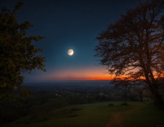 Blackbox Video Stock, Sky, Cloud, Atmosphere, Plant, Moon