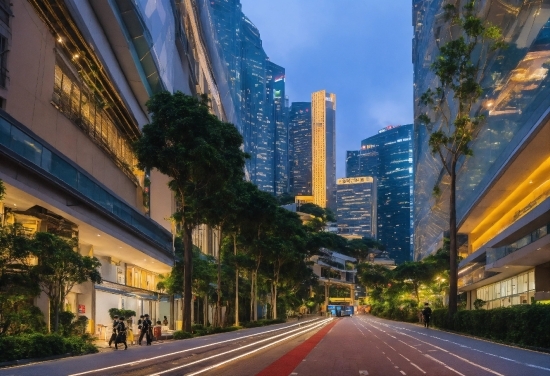 Business Intelligence And Artificial Intelligence, Building, Plant, Daytime, Skyscraper, Sky