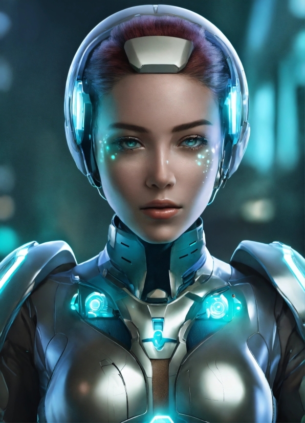 Cartoon, Electric Blue, Fictional Character, Space, Cg Artwork, Machine