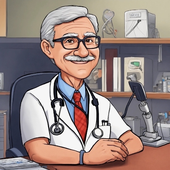 Christian Video Loops, Glasses, Smile, Cartoon, Vision Care, Organ