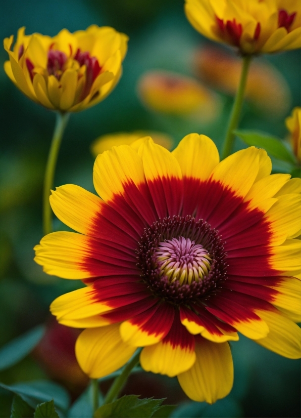 Church Stock Video, Flower, Plant, Blanket Flowers, Botany, Light