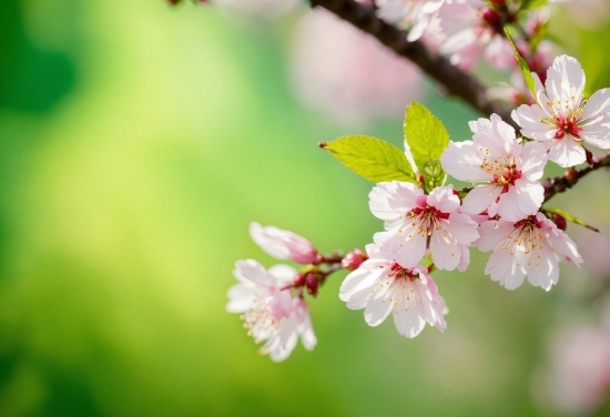 Cinematic Stock Footage, Flower, Plant, Petal, Twig, Natural Landscape