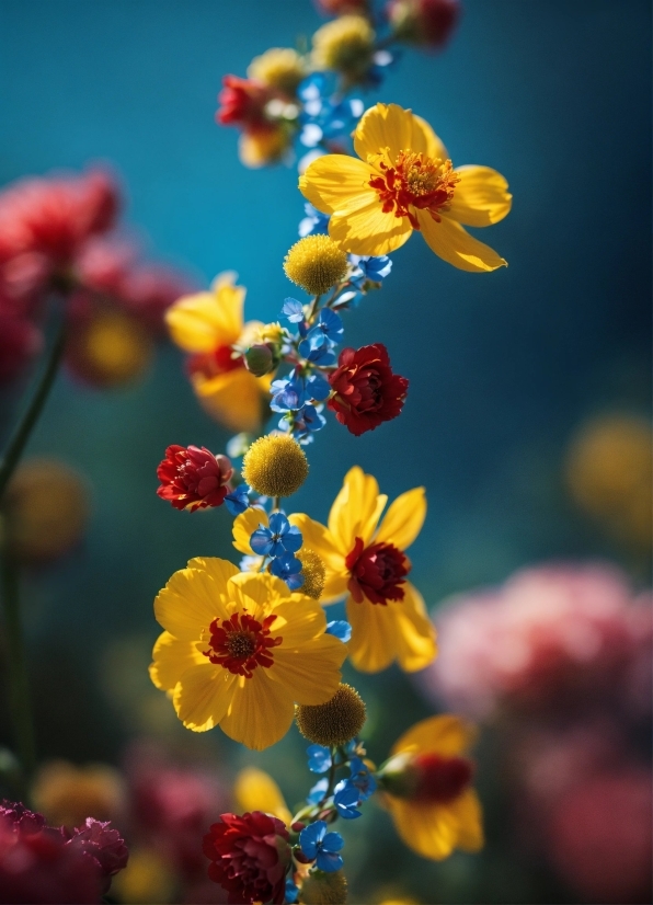 Cinematic Stock Footage Free, Flower, Plant, Daytime, Photograph, Light